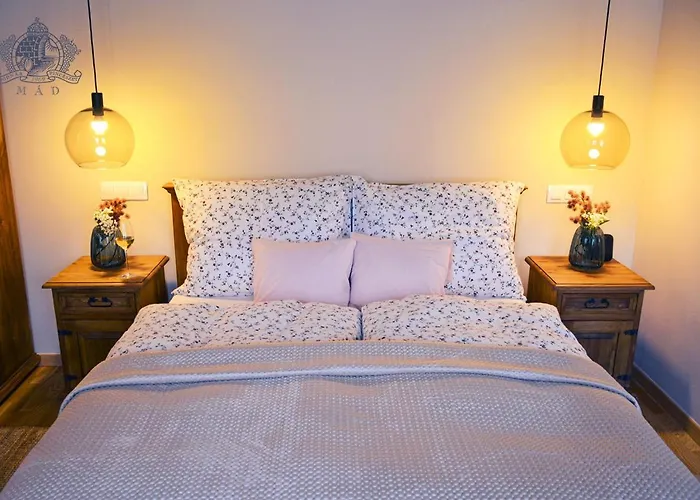 Apartament Erintes Vendeghaz *